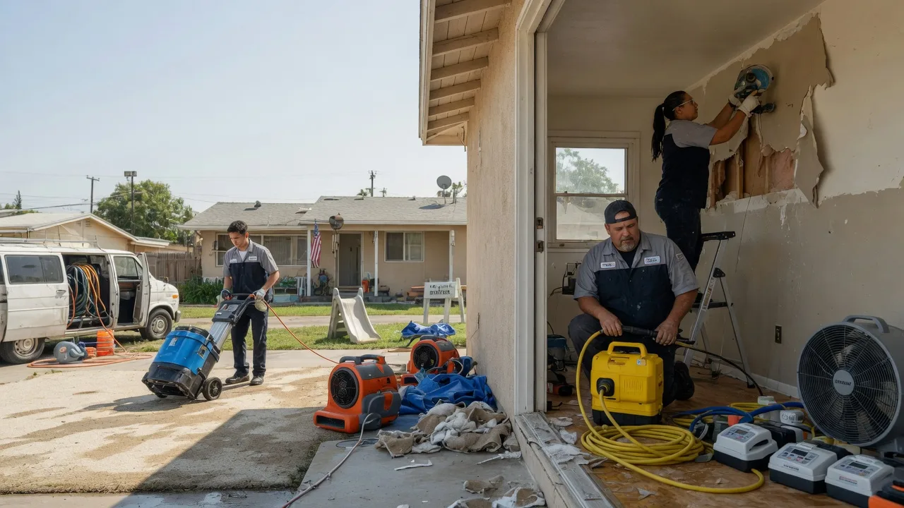 Water Damage Restoration in Springville, NY near me